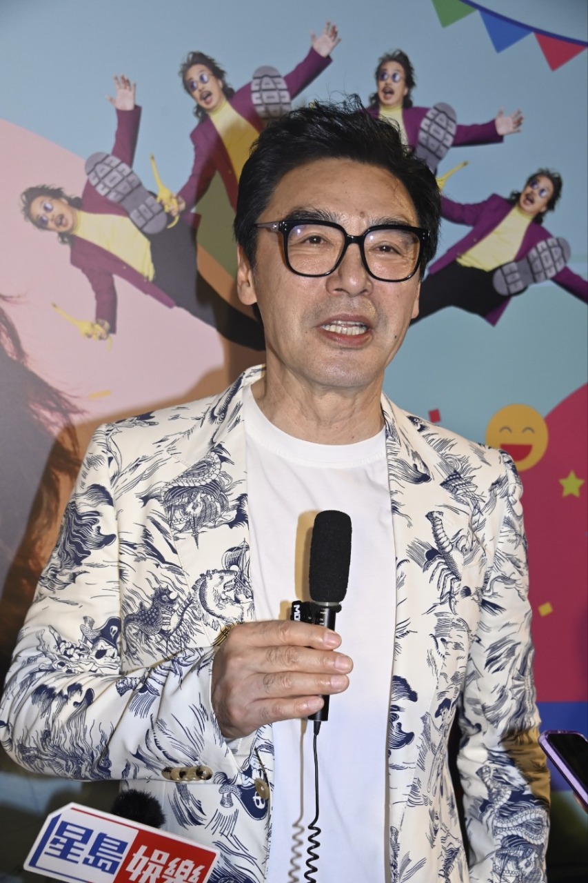 最後B哥受訪笑言與阿驄是多年老友當然要支持，「我都想再和他合作，不過難些，他太高傲！」。